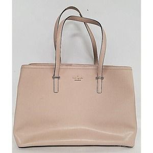 Kate Spade Pink Dbl Strap WKRU5511Tote Bag Include Certificate of Authenticity